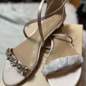 Jeweled Sandal - Optional Wedding Shoe